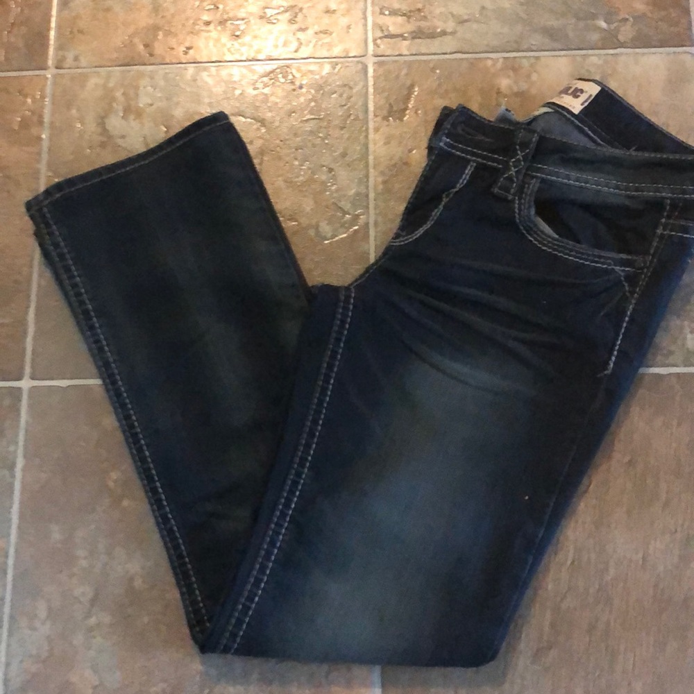 🌼Hydraulic Denim Jeans🌼